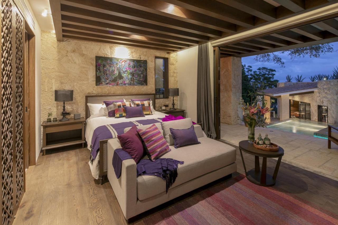 Hotel Casa Santo Origen Oaxaca Стая снимка