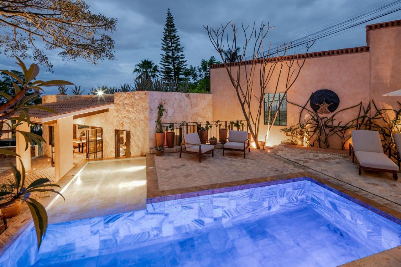 Hotel Casa Santo Origen Oaxaca Екстериор снимка