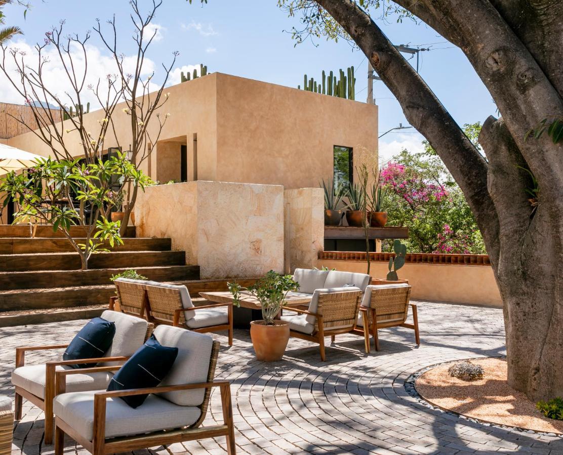Hotel Casa Santo Origen Oaxaca Екстериор снимка