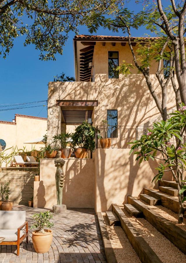 Hotel Casa Santo Origen Oaxaca Екстериор снимка