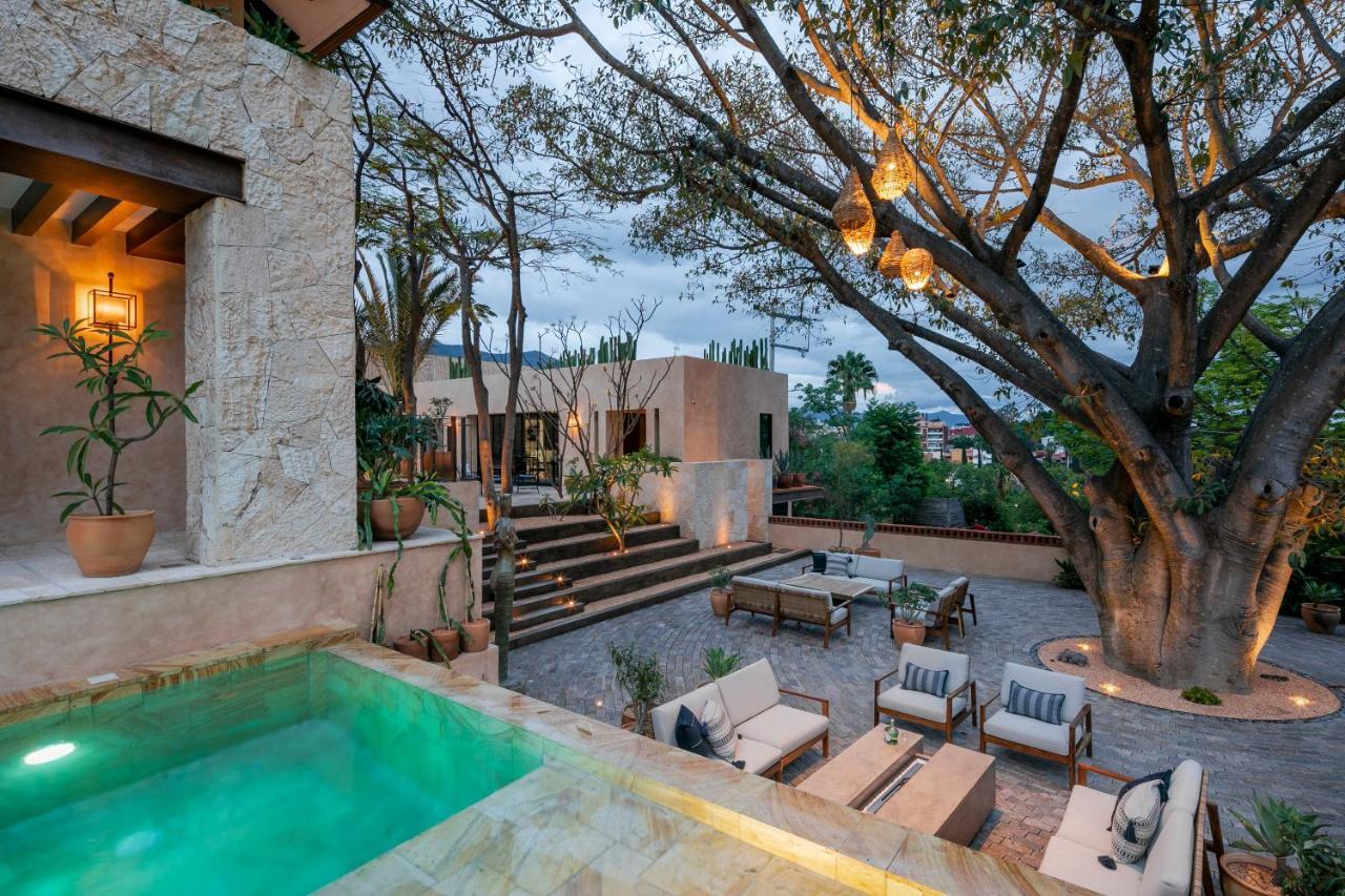 Hotel Casa Santo Origen Oaxaca Екстериор снимка