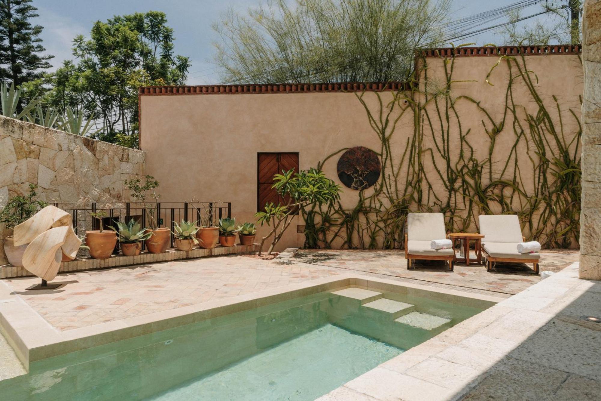 Hotel Casa Santo Origen Oaxaca Екстериор снимка