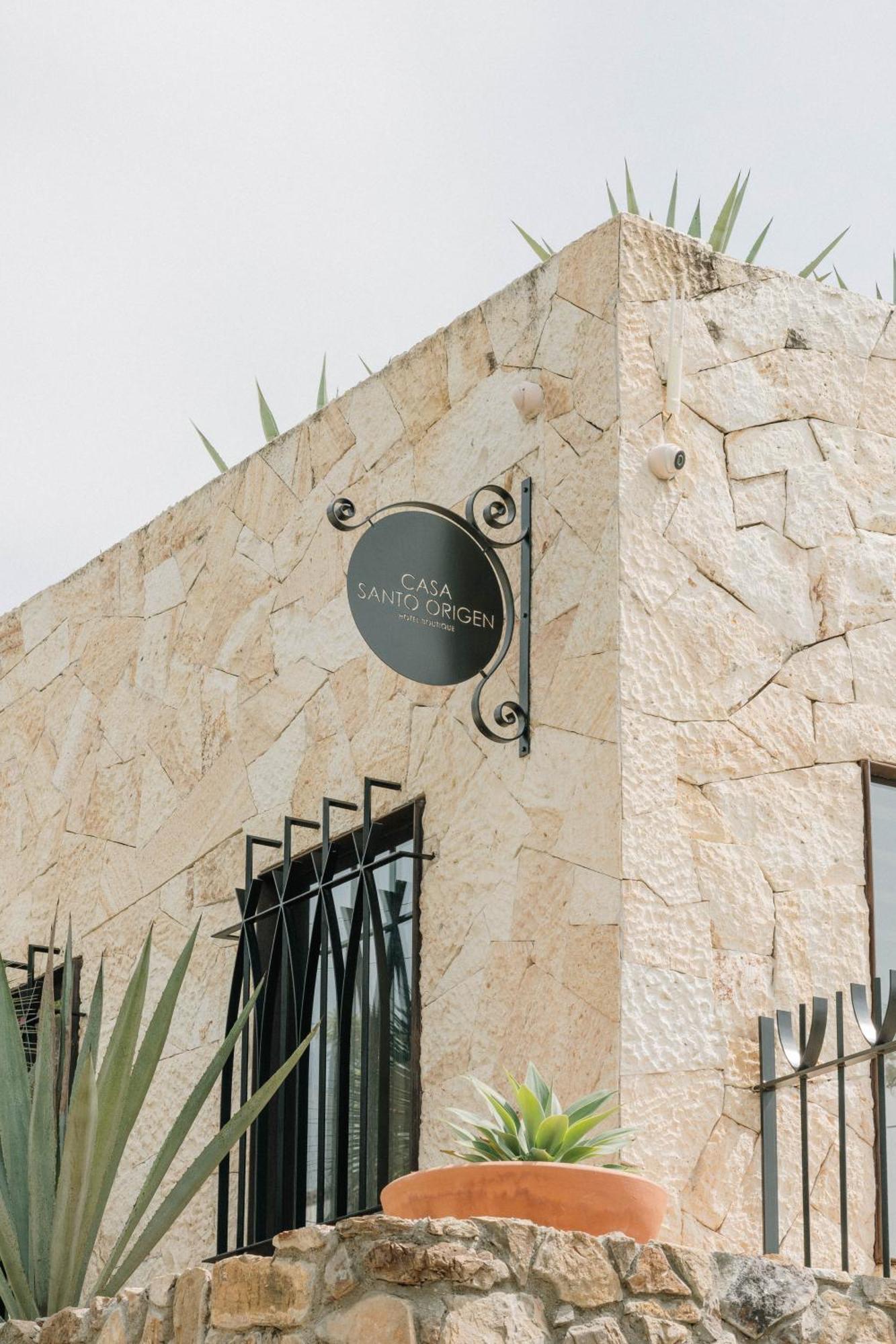 Hotel Casa Santo Origen Oaxaca Екстериор снимка
