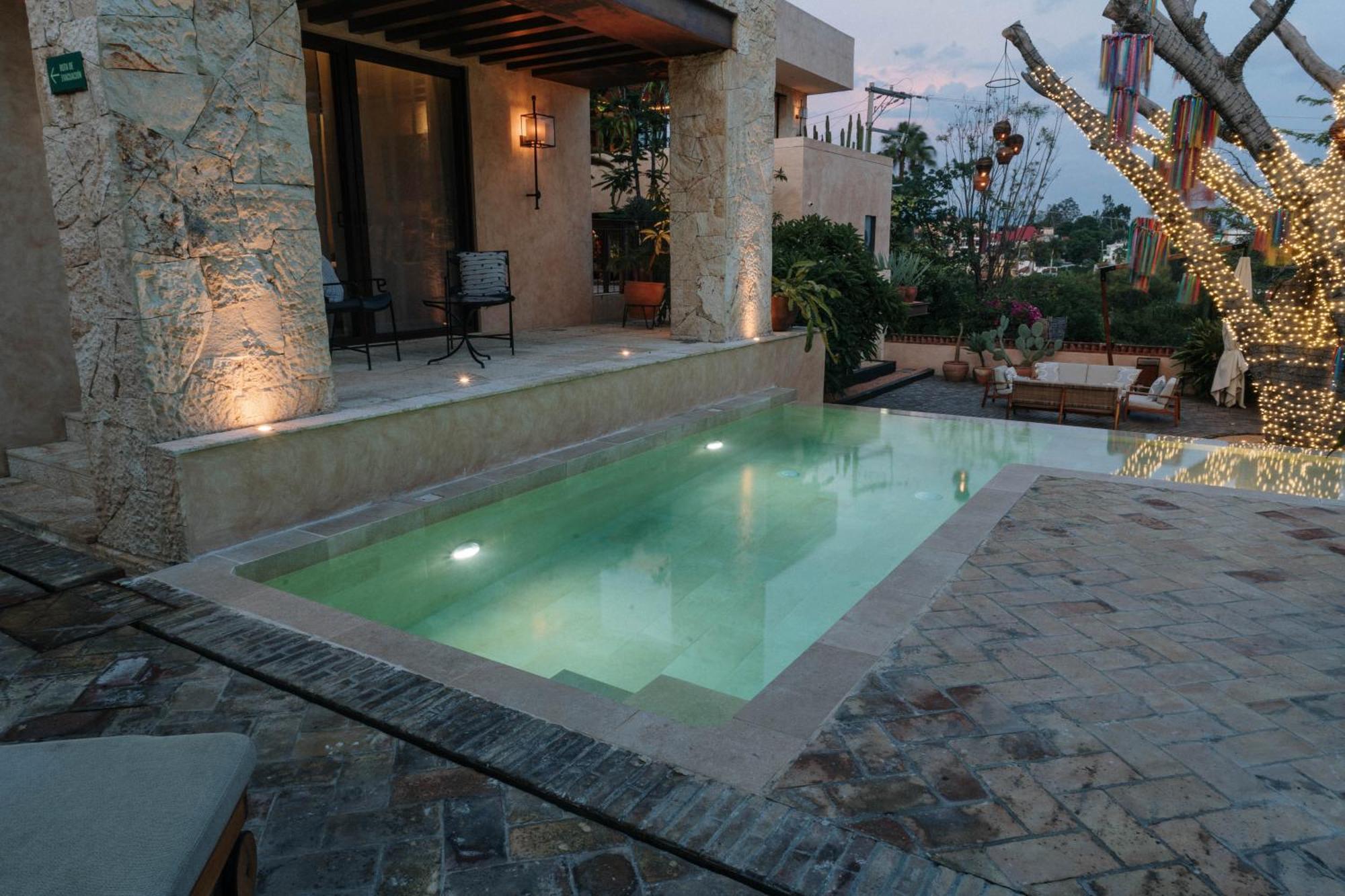 Hotel Casa Santo Origen Oaxaca Екстериор снимка