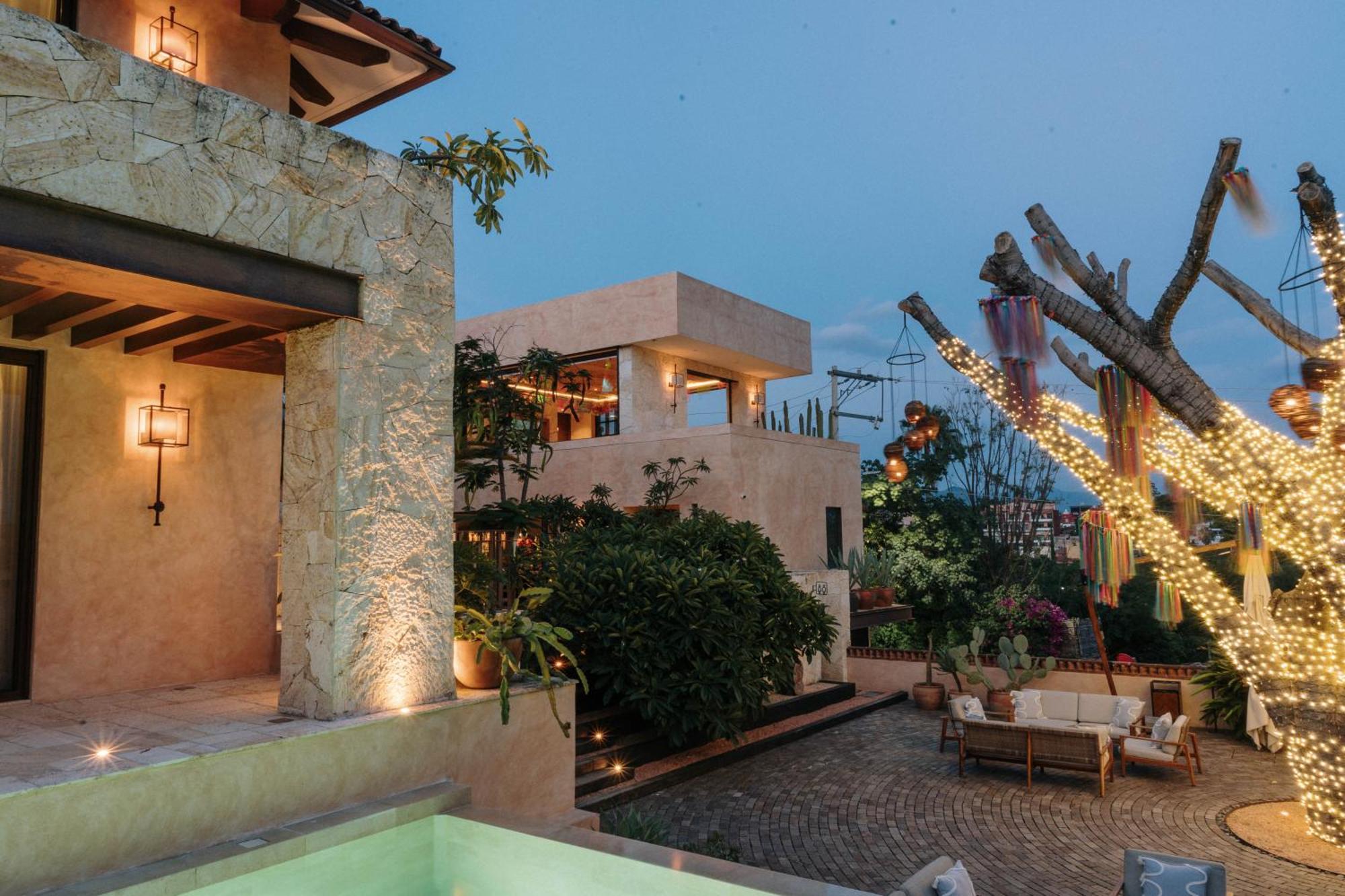 Hotel Casa Santo Origen Oaxaca Екстериор снимка